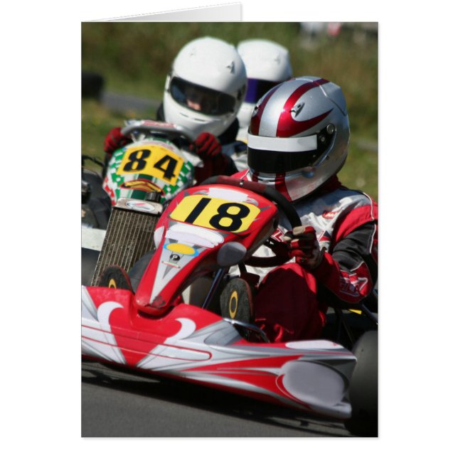 Karting karts minimax motorsport (Voorkant)