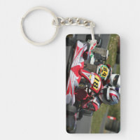 Karting Keyring Minimax Rotax go-kart