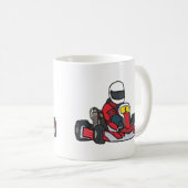 Karting Koffiemok (Voorkant rechts)
