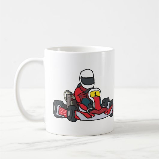 Karting Koffiemok (Links)