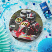 Karting party paper borden Go Karts Papieren Bordje (Feest)