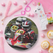 Karting party paper borden Go Karts Papieren Bordje (Feest)