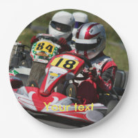 Karting party paper borden Go Karts