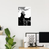 Karting Poster KF1 Karting (Thuiskantoor)