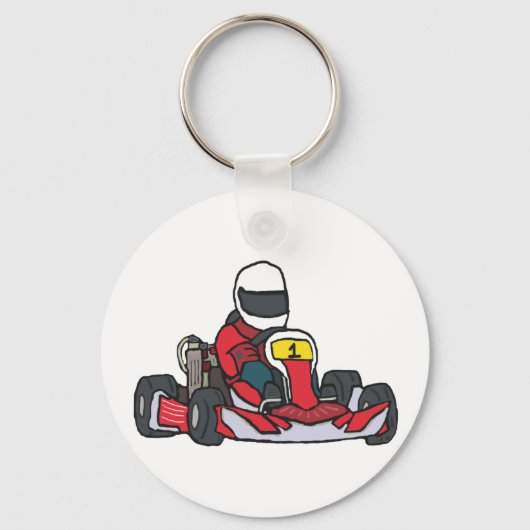 Karting Sleutelhanger (Voorkant)