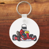 Karting Sleutelhanger (Voorkant)