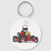 Karting Sleutelhanger (Achterkant)