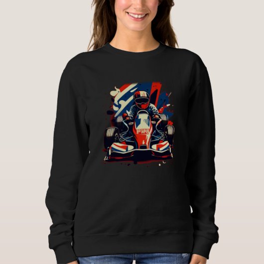 Kartingrace Trui (Voorkant)