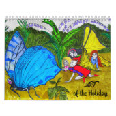 KARTJE VAN DE HOLIDAG KALENDER (Hoes)