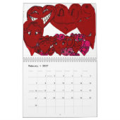 KARTJE VAN DE HOLIDAG KALENDER (Feb 2027)