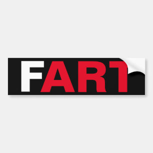 KARTJE VAN EEN GRAFIEK BUMPERSTICKER