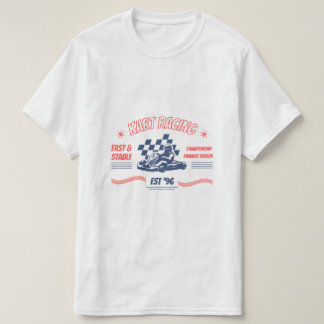 Kartkampioenschap Racing - Zomersessie T-shirt