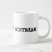 Kartoffel-Schtream Jumbo Tasse Grote Koffiekop (Rechts)