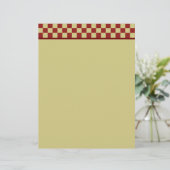  karton briefhoofd (Staand voorkant)