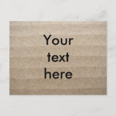 Karton Briefkaart (Voorkant)