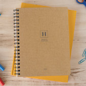 Karton Classic Monogram Persoonlijk Wekelijks Planner