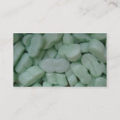 Karton en verpakkingspinda's visitekaartje (Achterkant)