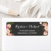  karton — Floral onmiddellijke verpakking Etiket (Insitu)