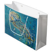 karton groot cadeauzakje (Voorkant Gekanteld)