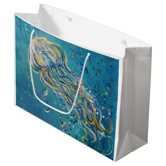 karton groot cadeauzakje (Voorkant Gekanteld)