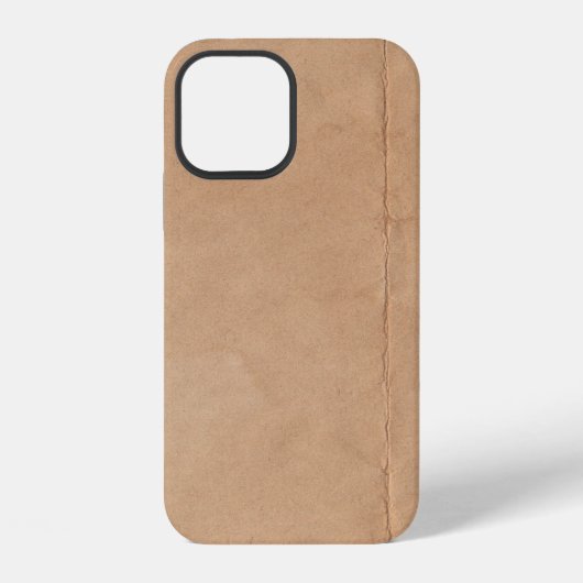 Karton iPhone Hoesje (Achterkant)