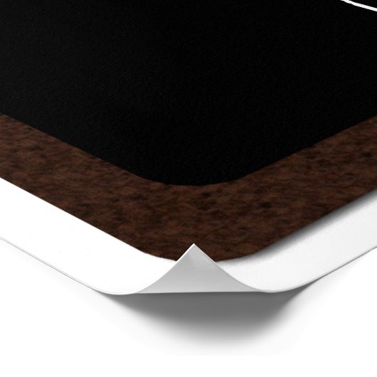 karton met een magie-vierkant poster (Hoek)