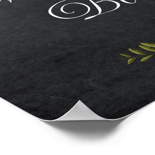 karton mimosa staaf roze roze rozen poster (Hoek)