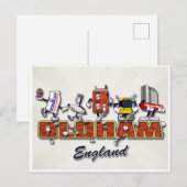 Karton Oldham Briefkaart (Voorkant / Achterkant)