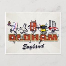 Karton Oldham Briefkaart