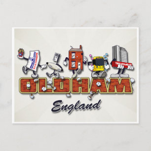 Karton Oldham Briefkaart