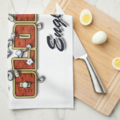 Karton Oldham Theedoek (Quarter Fold)