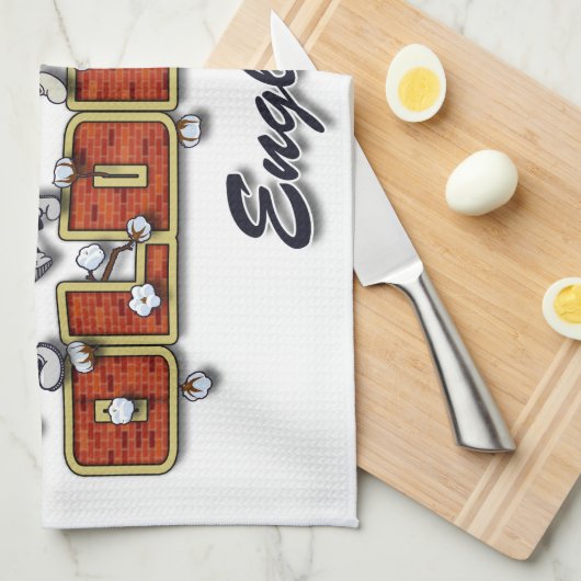 Karton Oldham Theedoek (Quarter Fold)