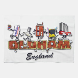 Karton Oldham Theedoek