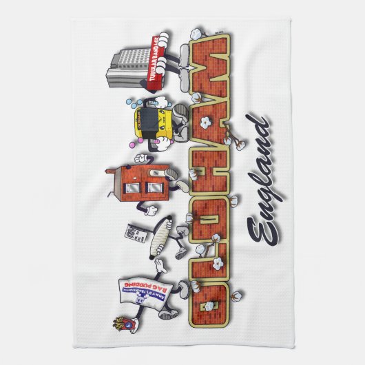 Karton Oldham Theedoek (Verticaal)