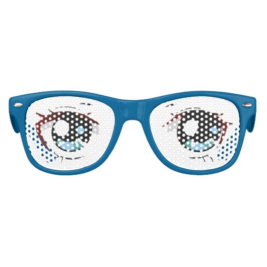 Karton Open Eyes Kinder Zonnebril (Voorkant)