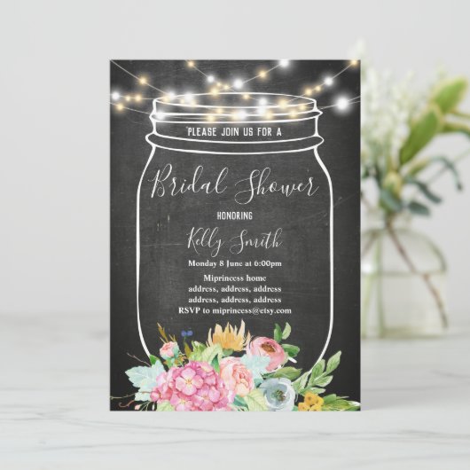 karton, pot, vrijgezellenfeest kaart (Staand voorkant)