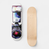 karton skateboard (Voorkant)