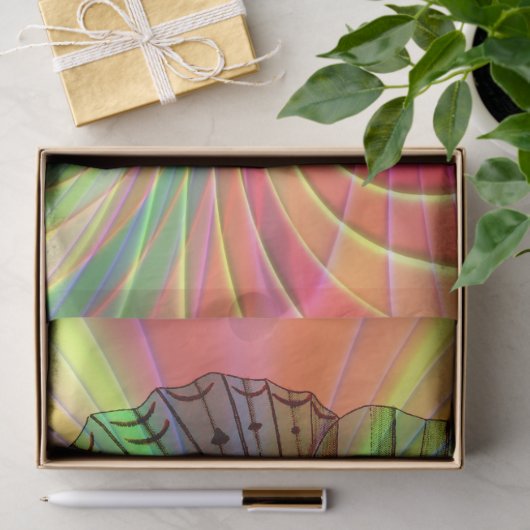 karton tissuepapier (Geschenk)