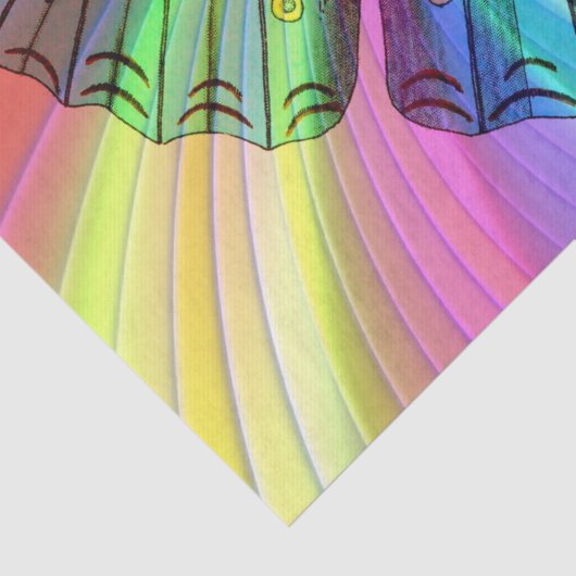 karton tissuepapier (Detail)