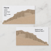 Karton Visitekaartje (Voorkant / Achterkant)