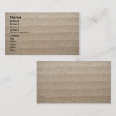 Karton Visitekaartje (Voorkant / Achterkant)