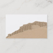 Karton Visitekaartje (Achterkant)