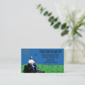 karton visitekaartje (Staand voorkant)