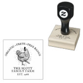 Karton voor persoonlijk  Boerderij Rubberstempel (Gestempeld)