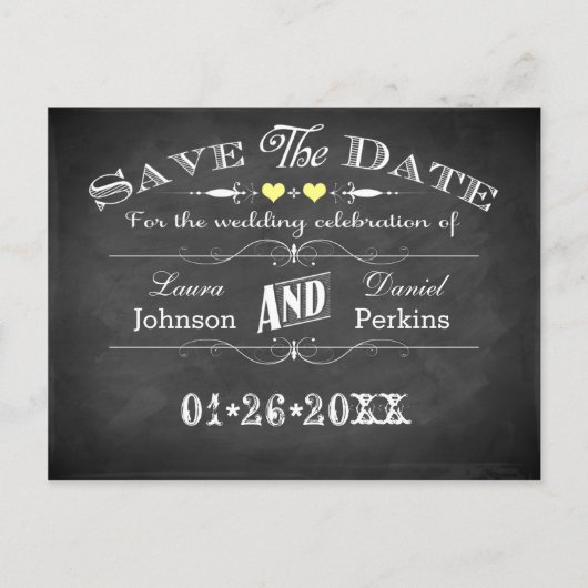  karton voor typografie, sparen de Kaart van de Da (Voorkant)