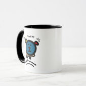 karton wallies ik hou van mijn hond mok (Voorkant links)