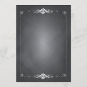  karton wenst Baby shower kaart (Achterkant)