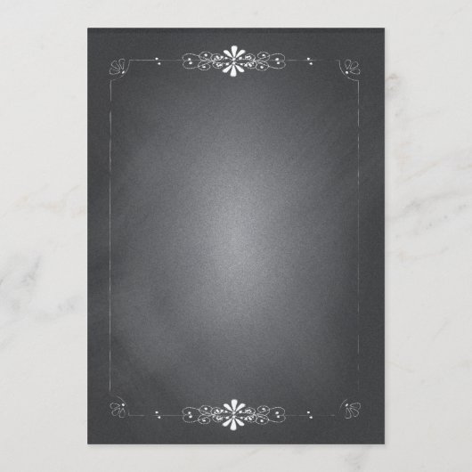  karton wenst Baby shower kaart (Achterkant)