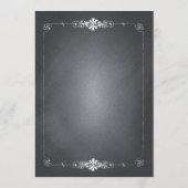  karton wenst Baby shower kaart (Achterkant)