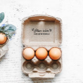 Kartonei van het terugkeerkarton Kartonzegel Zelfinktende Stempel